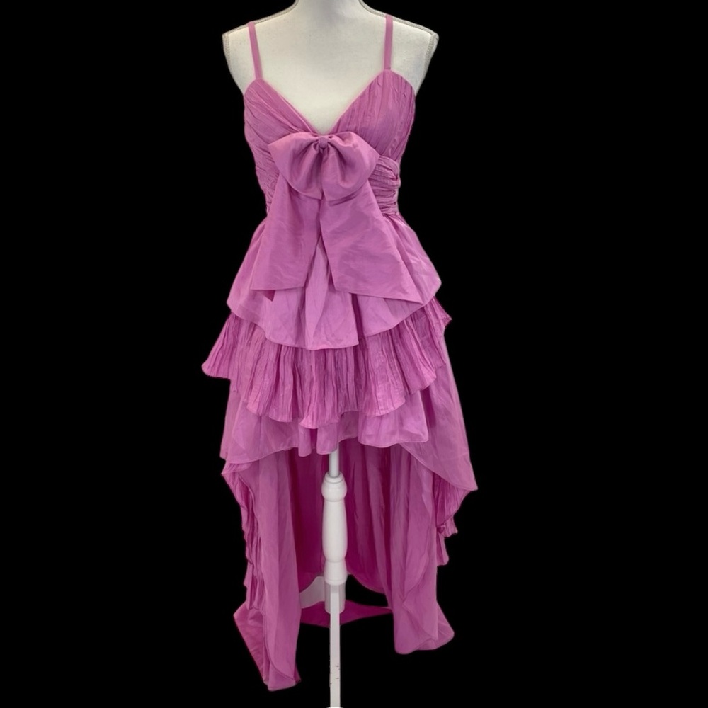 ❣️🎉HP🎉❣️LoveShackFancy High-Low Maxi Dress 6 Pink